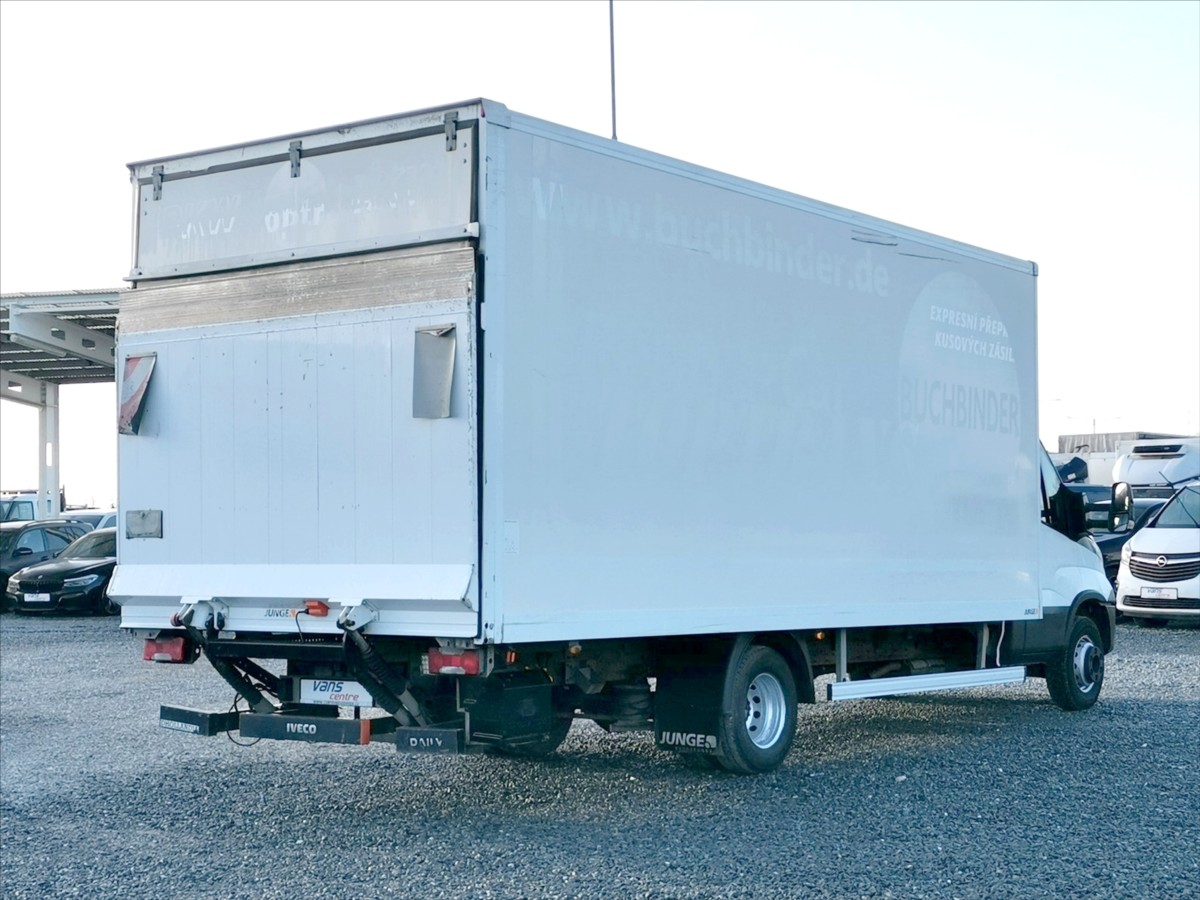 Iveco Daily 72C17 skříň 15pal/měchy/h.čelo 3