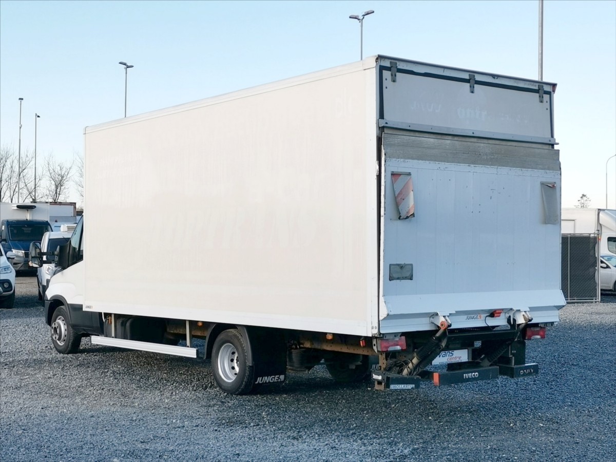 Iveco Daily 72C17 skříň 15pal/měchy/h.čelo 4