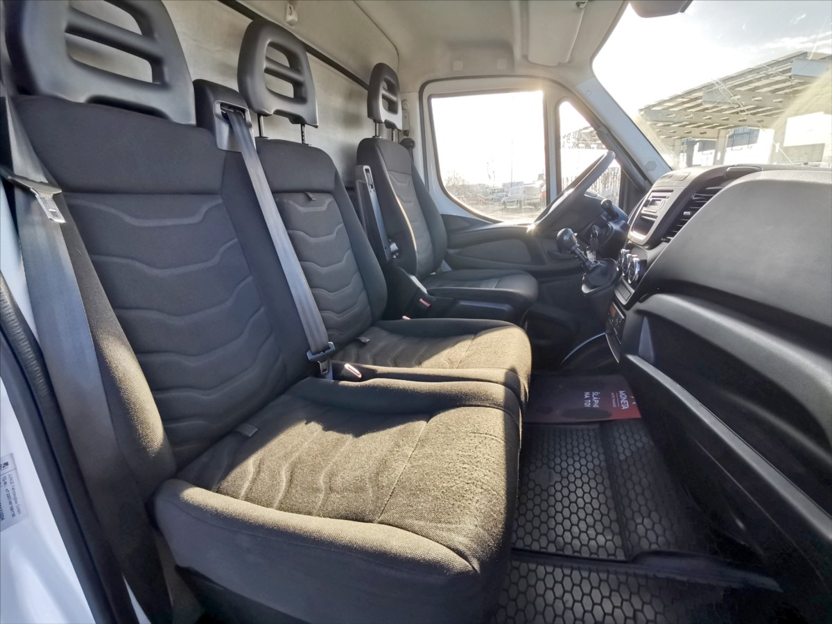 Iveco Daily 72C17 skříň 15pal/měchy/h.čelo 7