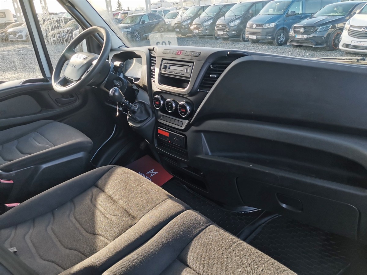 Iveco Daily 72C17 skříň 15pal/měchy/h.čelo 8