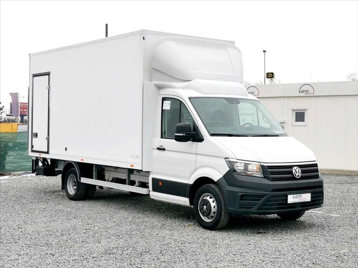 Volkswagen Crafter 2.0TDI skříň 10pal/čelo/záruka 2