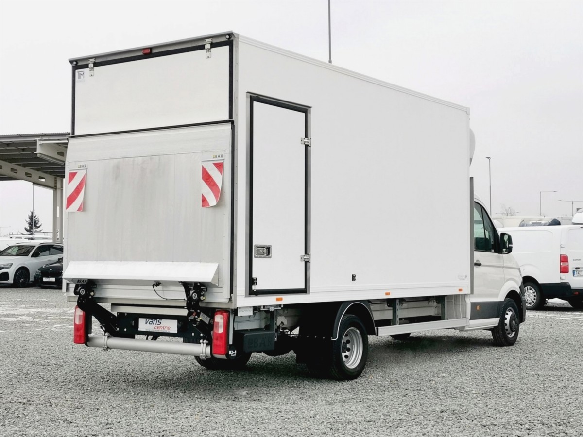 Volkswagen Crafter 2.0TDI skříň 10pal/čelo/záruka 3
