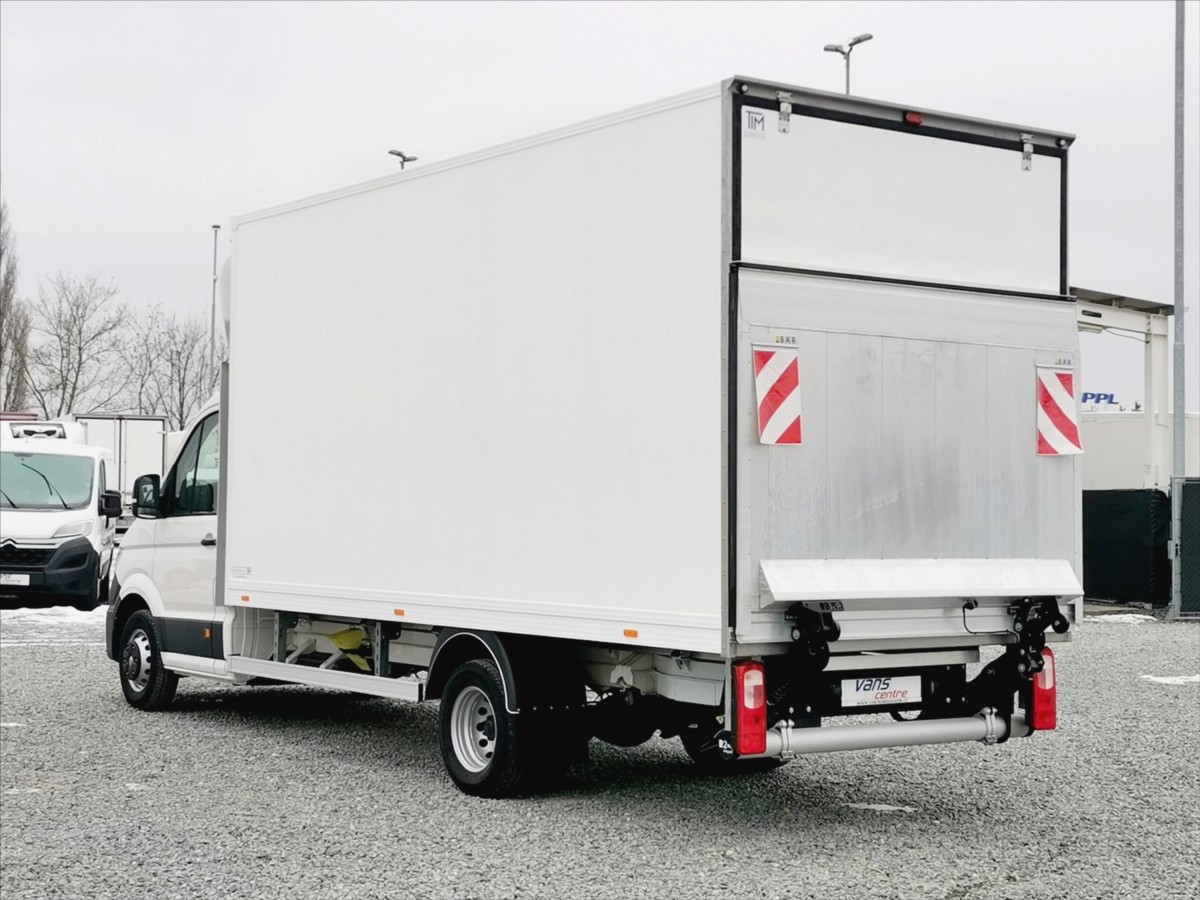 Volkswagen Crafter 2.0TDI skříň 10pal/čelo/záruka 4