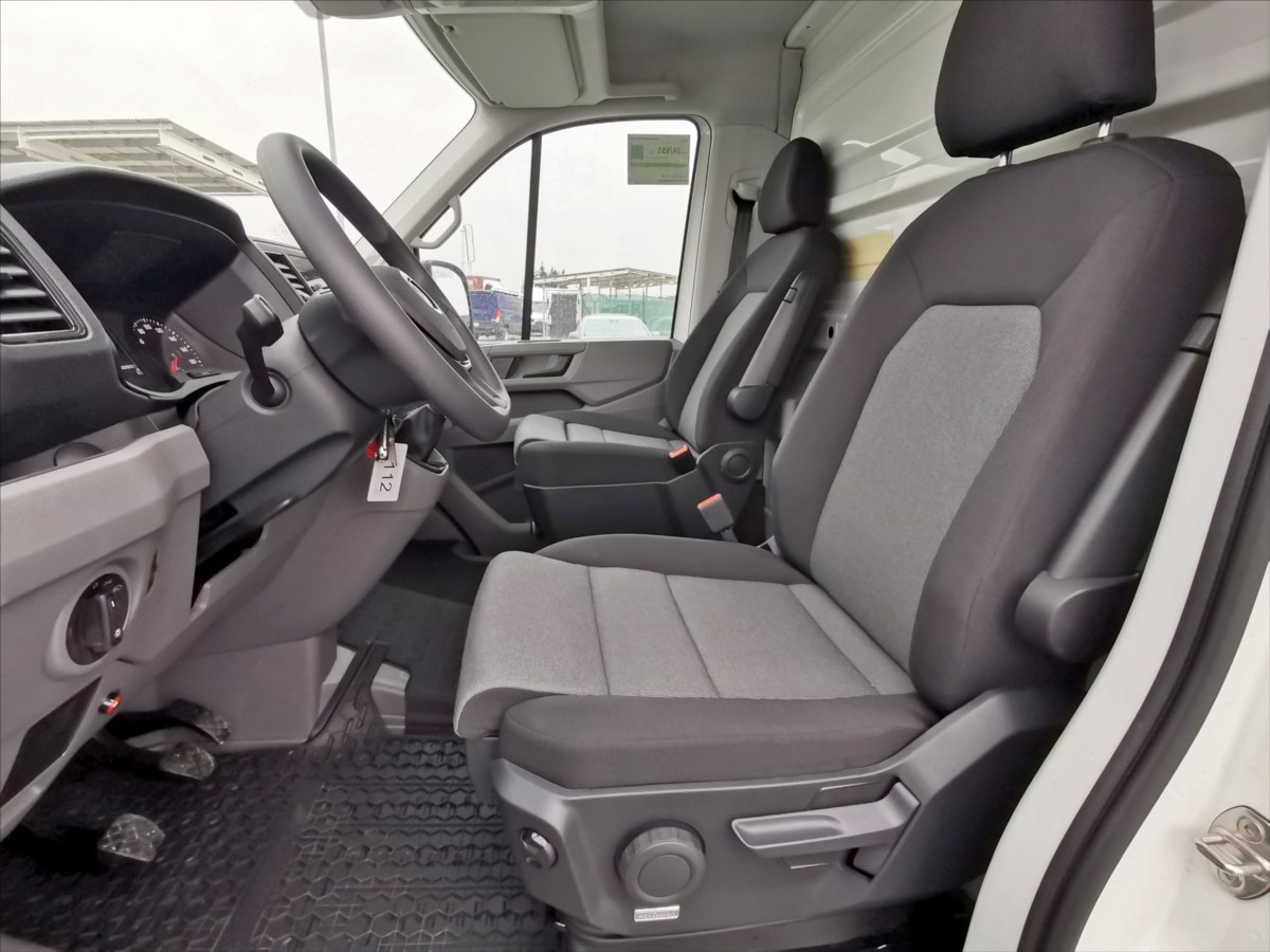 Volkswagen Crafter 2.0TDI skříň 10pal/čelo/záruka 5