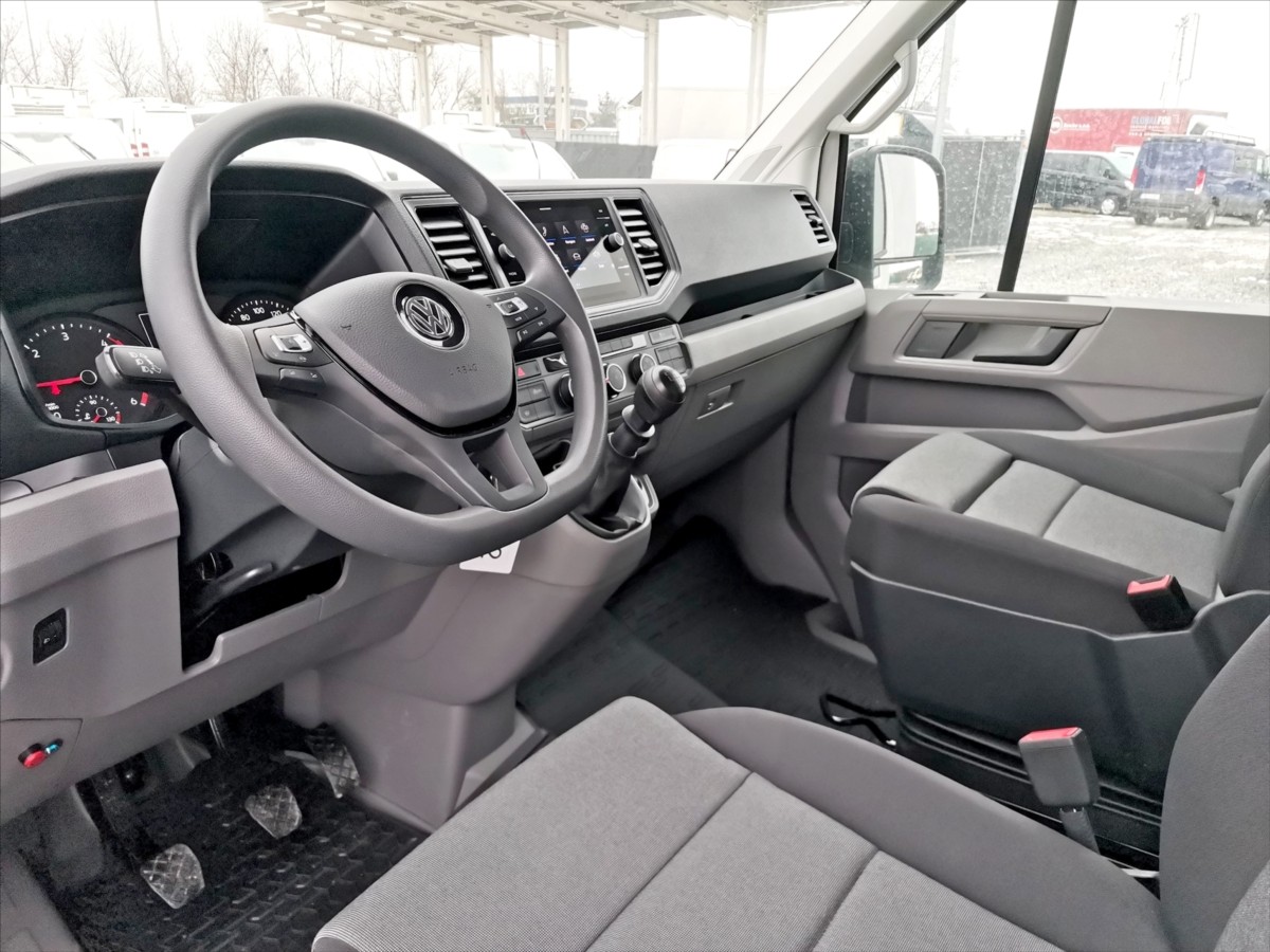 Volkswagen Crafter 2.0TDI skříň 10pal/čelo/záruka 6