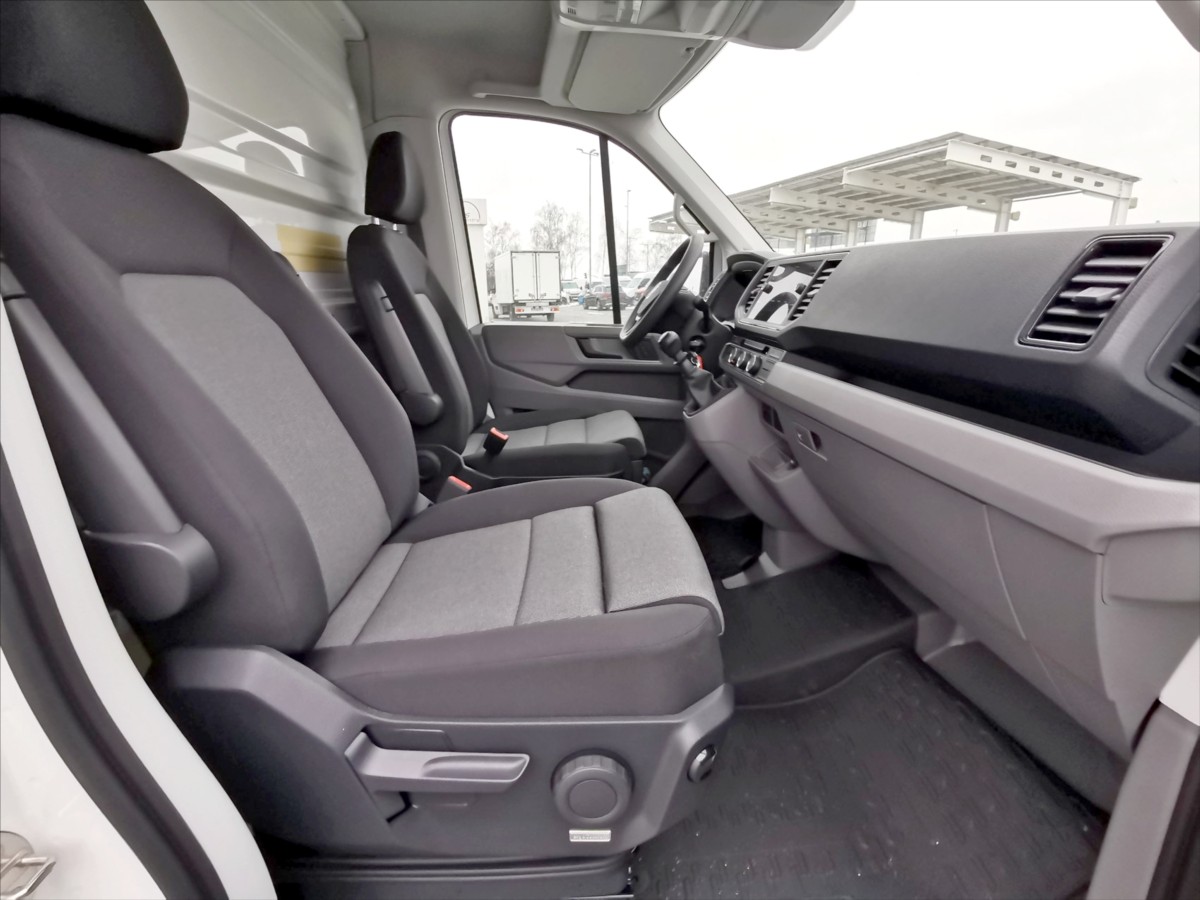 Volkswagen Crafter 2.0TDI skříň 10pal/čelo/záruka 7