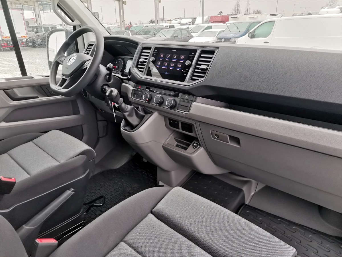 Volkswagen Crafter 2.0TDI skříň 10pal/čelo/záruka 8