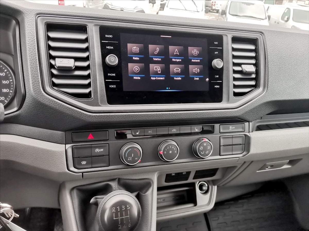Volkswagen Crafter 2.0TDI skříň 10pal/čelo/záruka 9