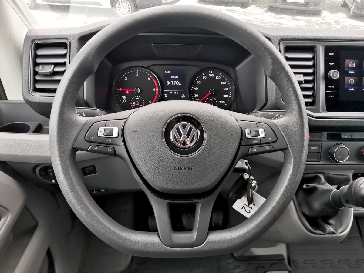 Volkswagen Crafter 2.0TDI skříň 10pal/čelo/záruka 14