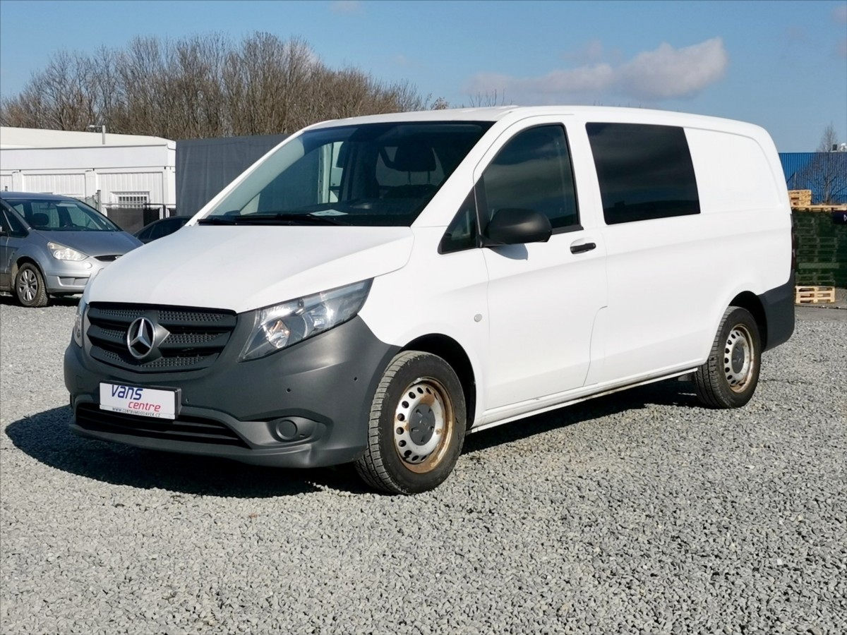 Mercedes-Benz Vito 113CDI L1H1/5míst/klima/tažné