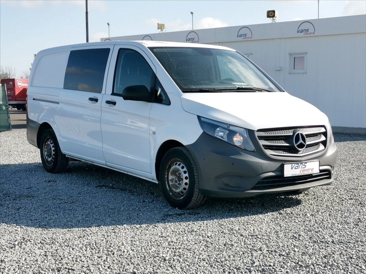 Mercedes-Benz Vito 113CDI L1H1/5míst/klima/tažné 2