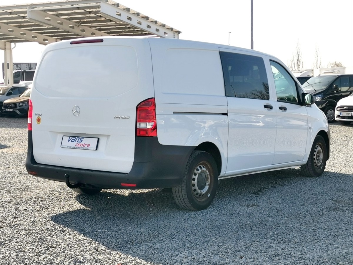 Mercedes-Benz Vito 113CDI L1H1/5míst/klima/tažné 3