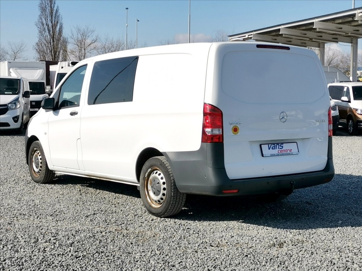 Mercedes-Benz Vito 113CDI L1H1/5míst/klima/tažné 4