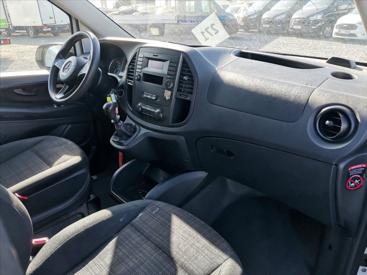 Mercedes-Benz Vito 113CDI L1H1/5míst/klima/tažné 8