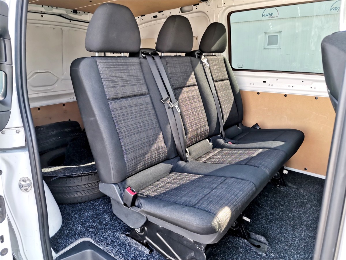 Mercedes-Benz Vito 113CDI L1H1/5míst/klima/tažné 16