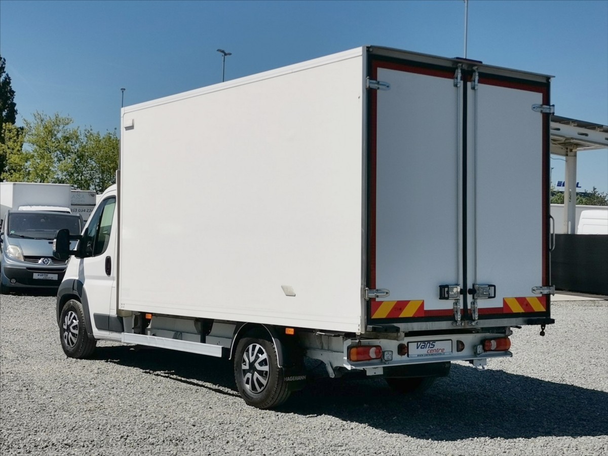 Peugeot Boxer 2.0HDI skříň 8palet/měchy/ČR 3