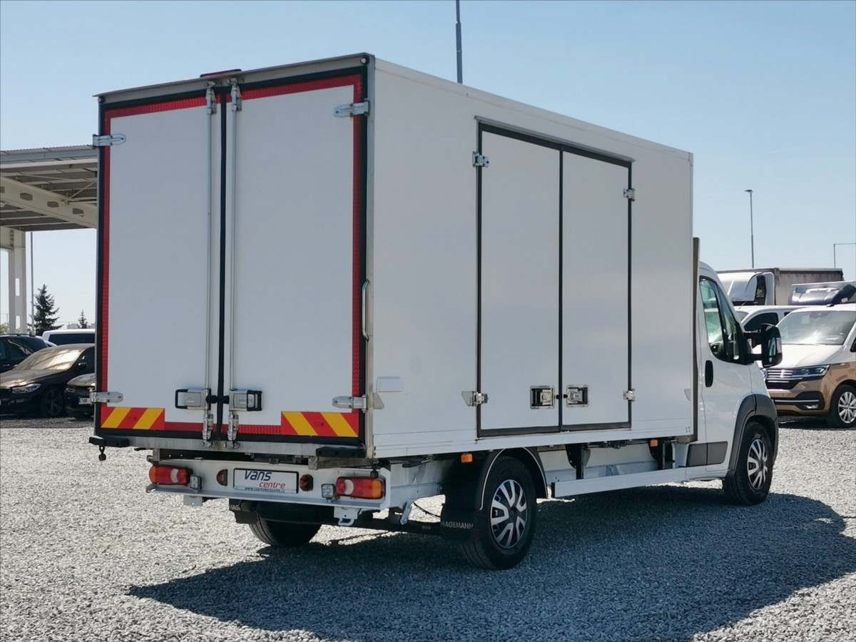 Peugeot Boxer 2.0HDI skříň 8palet/měchy/ČR 4