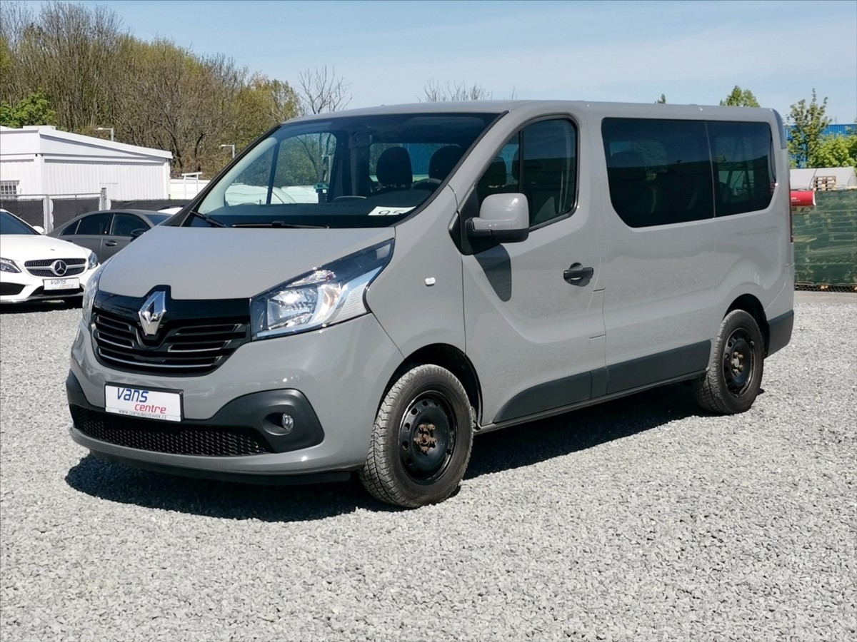 Renault Trafic 1.6DCI/89kw L1H1 9míst/klima