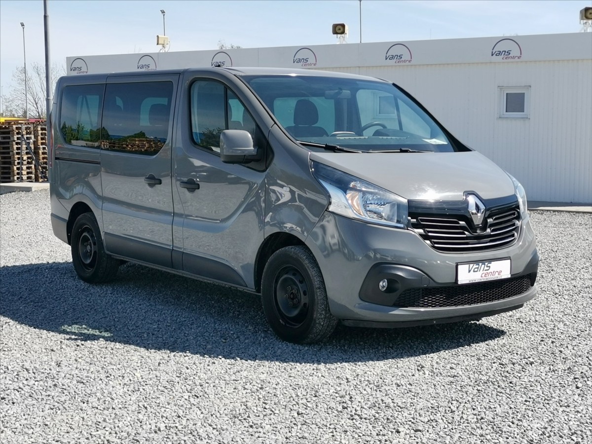 Renault Trafic 1.6DCI/89kw L1H1 9míst/klima 2