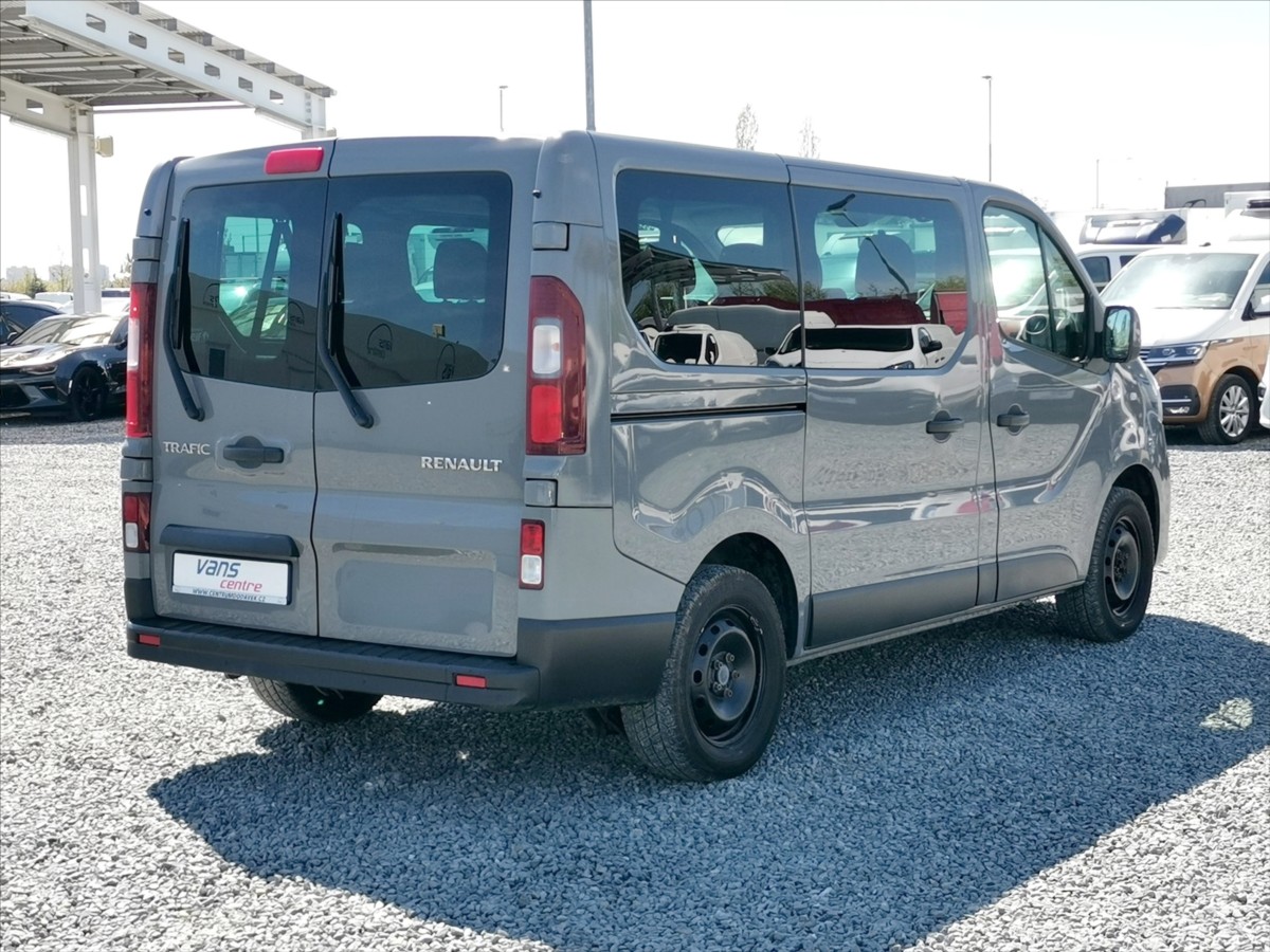 Renault Trafic 1.6DCI/89kw L1H1 9míst/klima 3