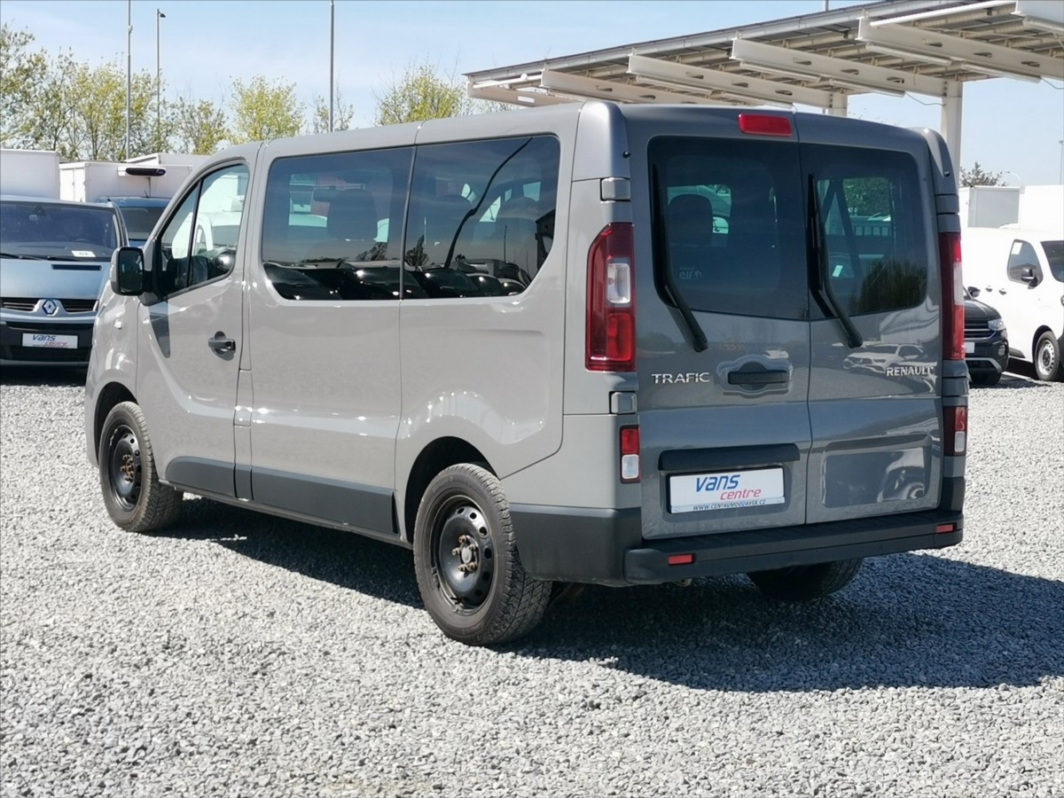 Renault Trafic 1.6DCI/89kw L1H1 9míst/klima 4