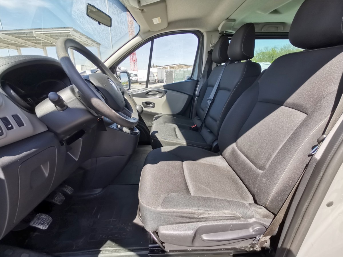 Renault Trafic 1.6DCI/89kw L1H1 9míst/klima 5