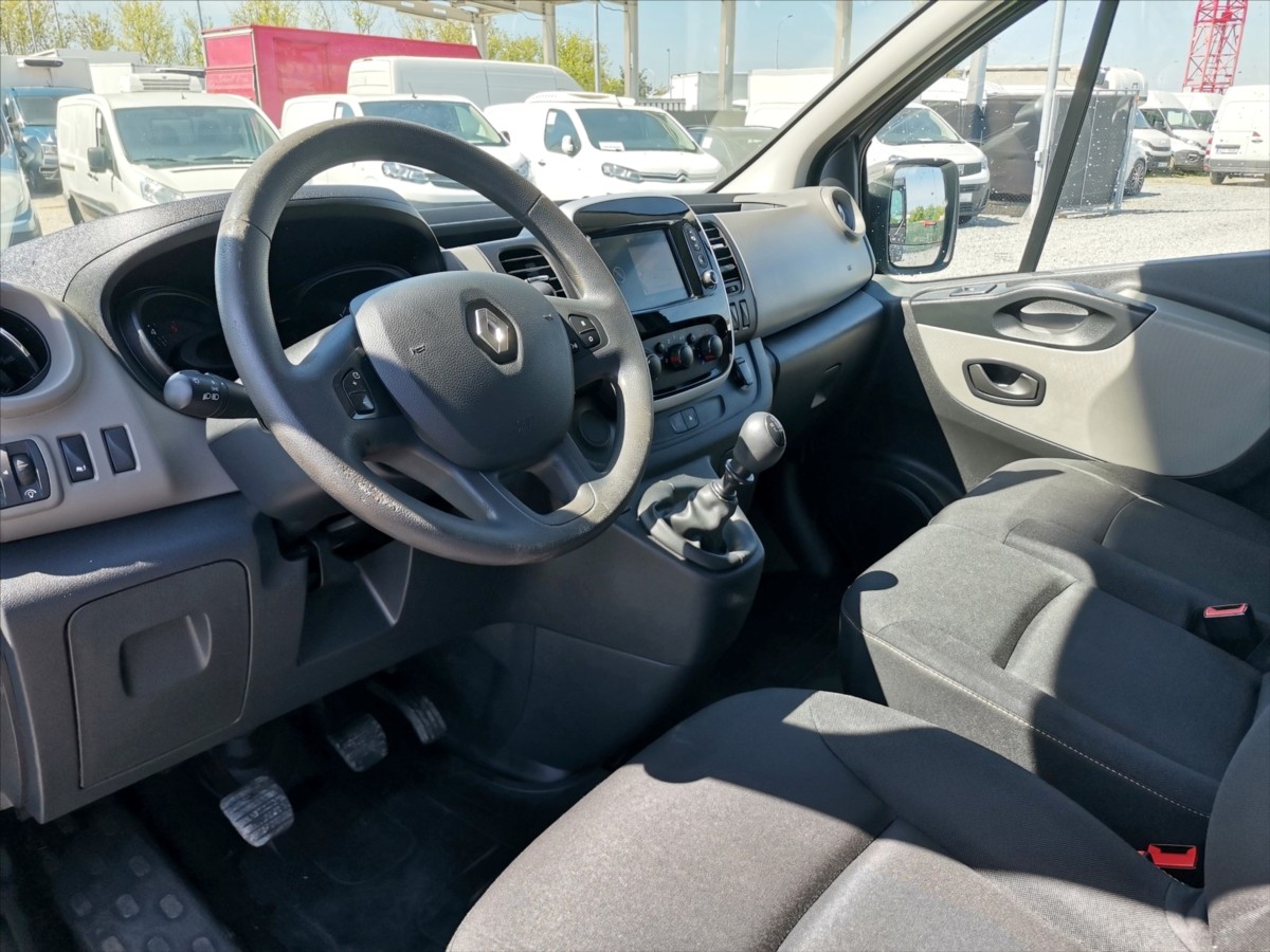 Renault Trafic 1.6DCI/89kw L1H1 9míst/klima 6