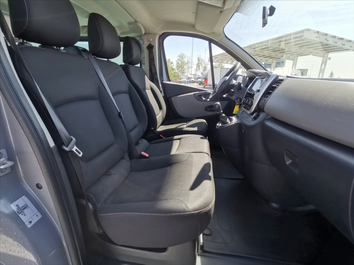 Renault Trafic 1.6DCI/89kw L1H1 9míst/klima 7
