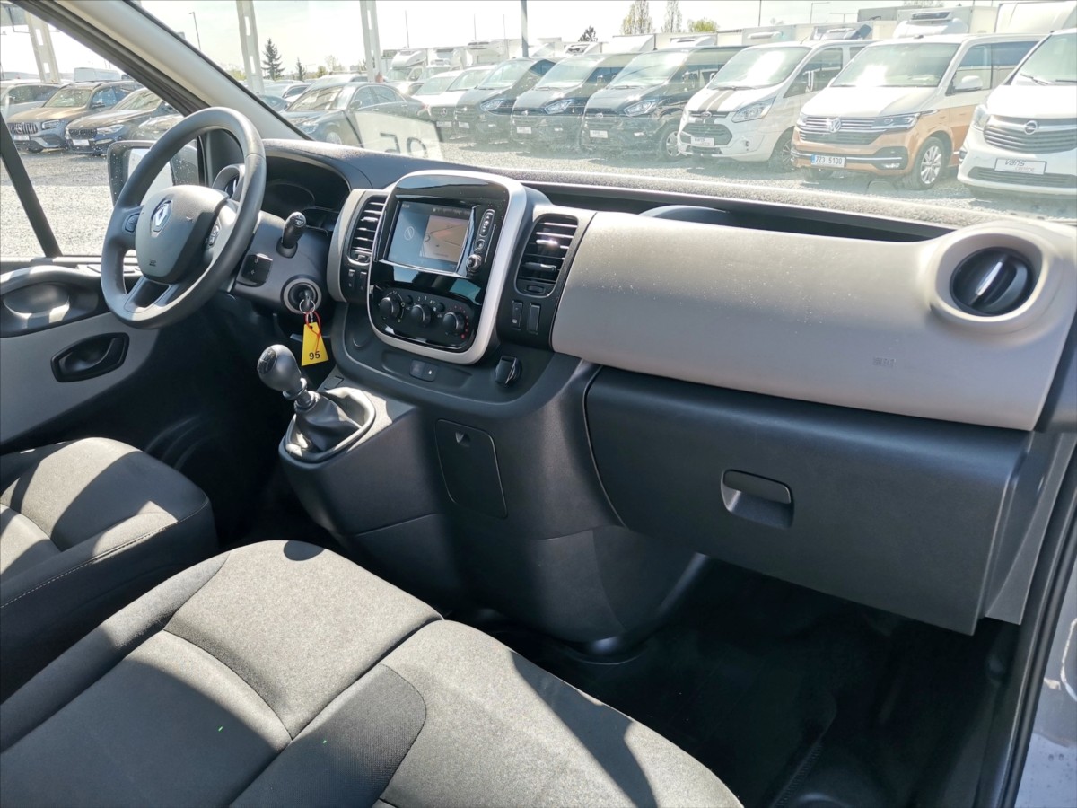 Renault Trafic 1.6DCI/89kw L1H1 9míst/klima 8