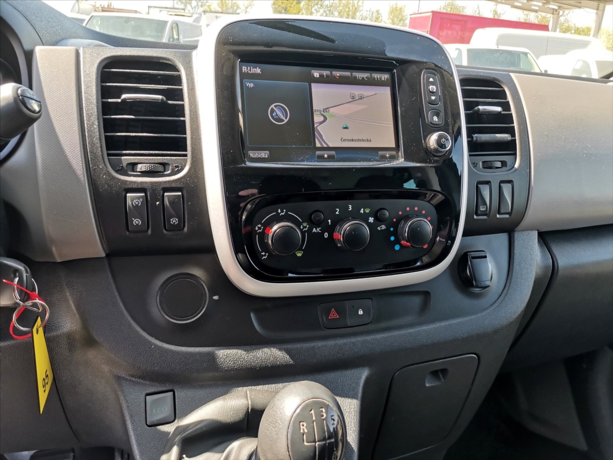 Renault Trafic 1.6DCI/89kw L1H1 9míst/klima 9