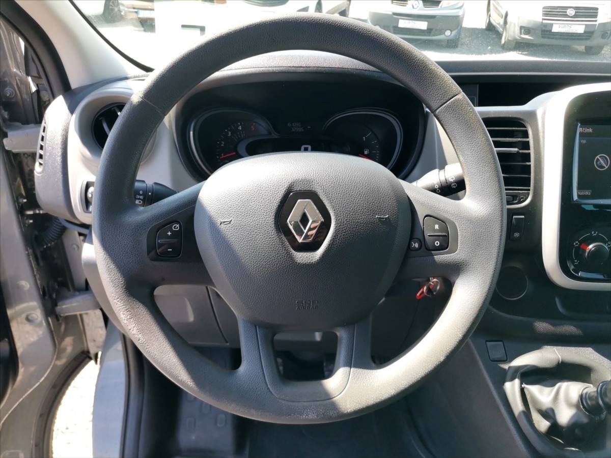 Renault Trafic 1.6DCI/89kw L1H1 9míst/klima 17