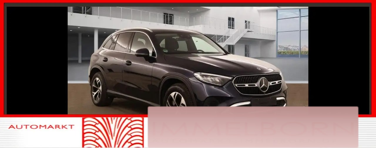 Mercedes-Benz GLC 300 de Distro*360*AHK*Leder*Energizing*LED