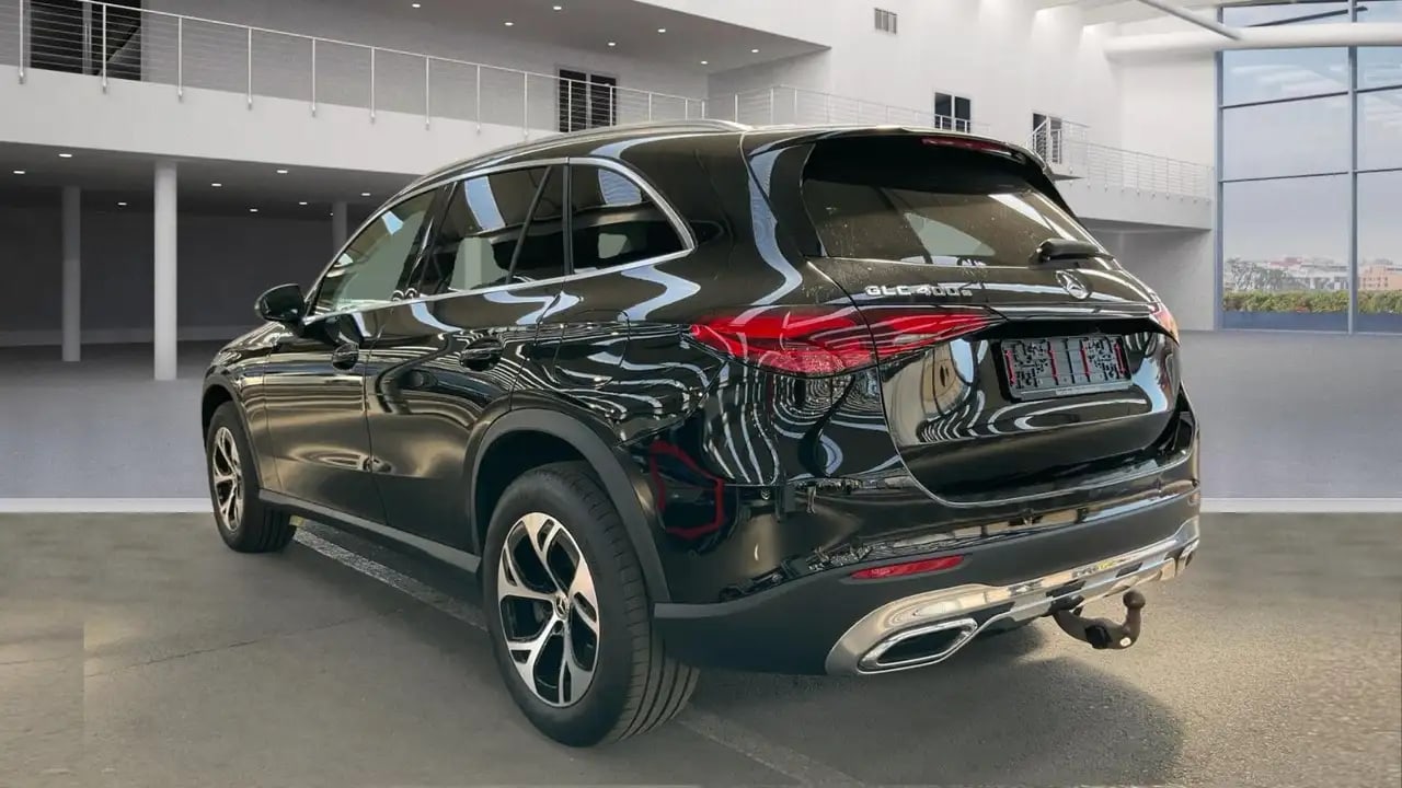 Mercedes-Benz GLC 400 e AHK*Memory*Burmest*VollLeder*Kamera*LE 5