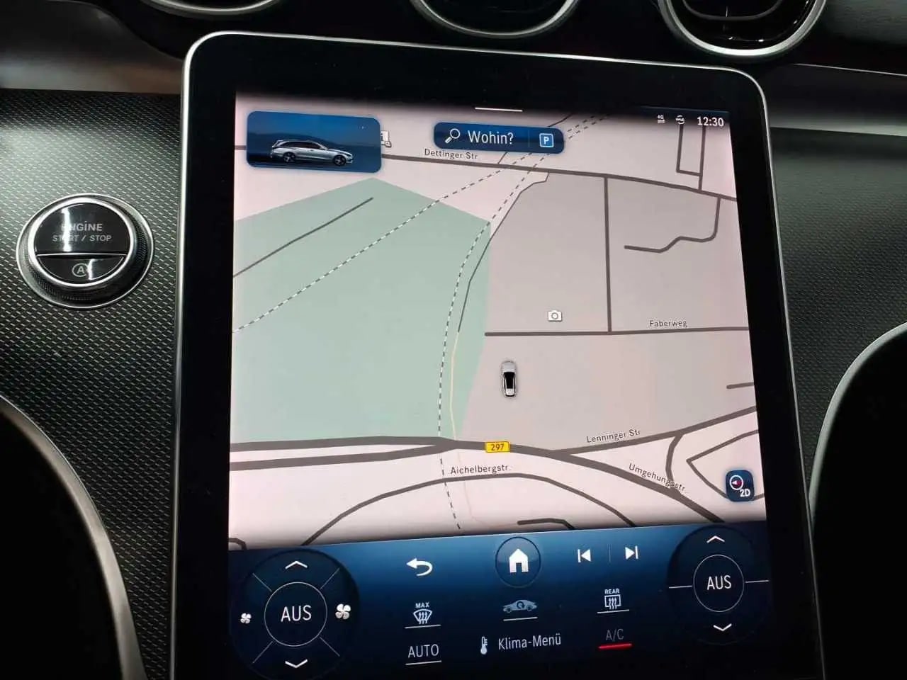 Mercedes-Benz C 200 d Kamera*LED*DAB*Teilleder*Night*NaviTouch 11