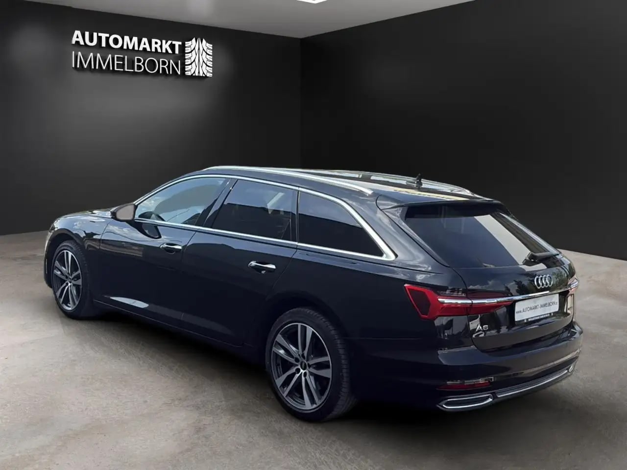 Audi A6 quat design HUD*Virtual*Alcantara*ACC*LED*19 5