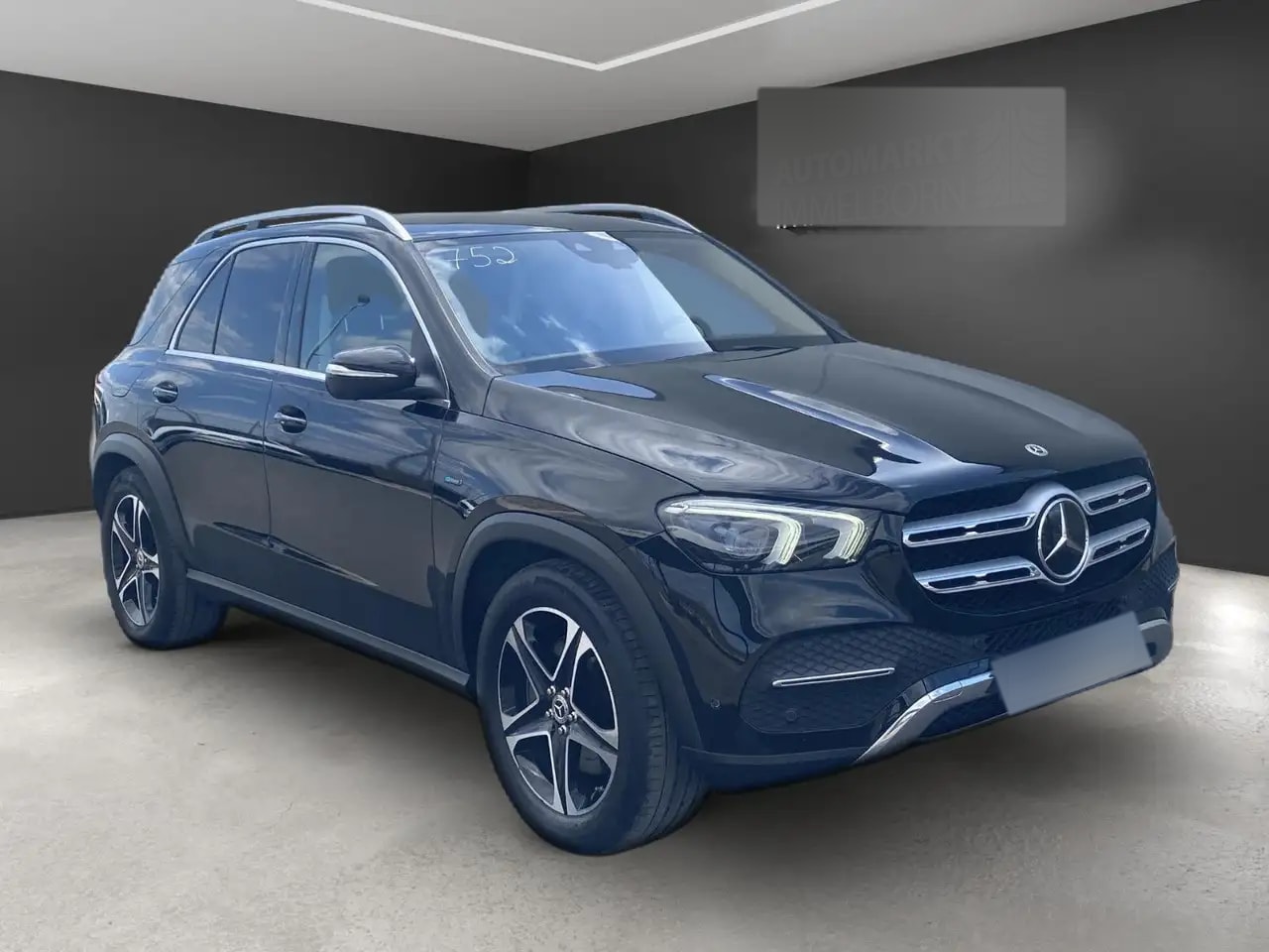 Mercedes-Benz GLE 350 de Burmester*360°Distro*AHK*LED*SOH98%