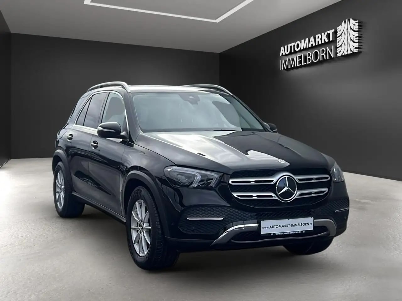 Mercedes-Benz GLE 350 de Kamera*LED*BelüSitz*VollLeder*SOH95% 2