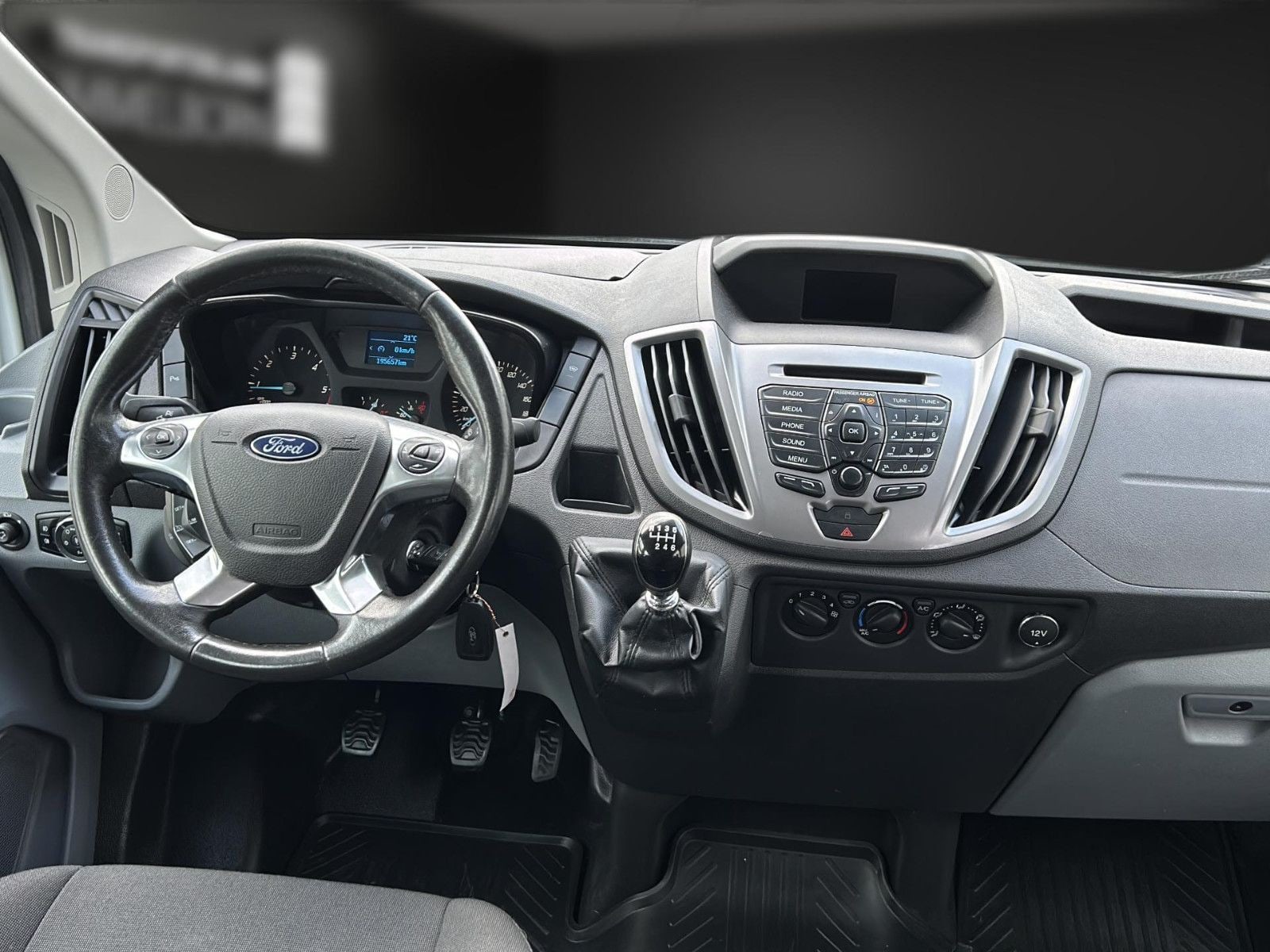 Ford Transit 350 L3H2 Mixto Trend 6-Sitze+Klima+AHK 9
