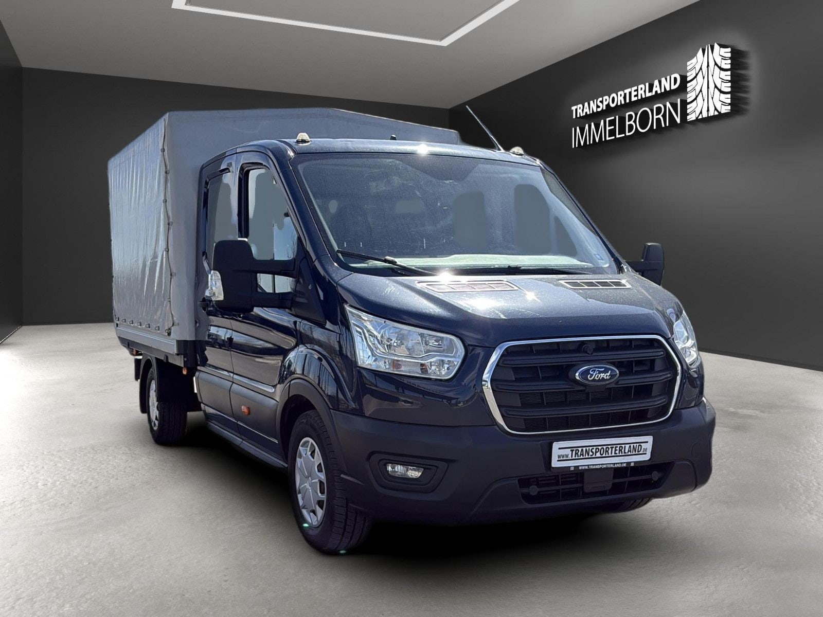 Ford Transit 350 L3 Doka Trend 7-Sitze+Klima 7
