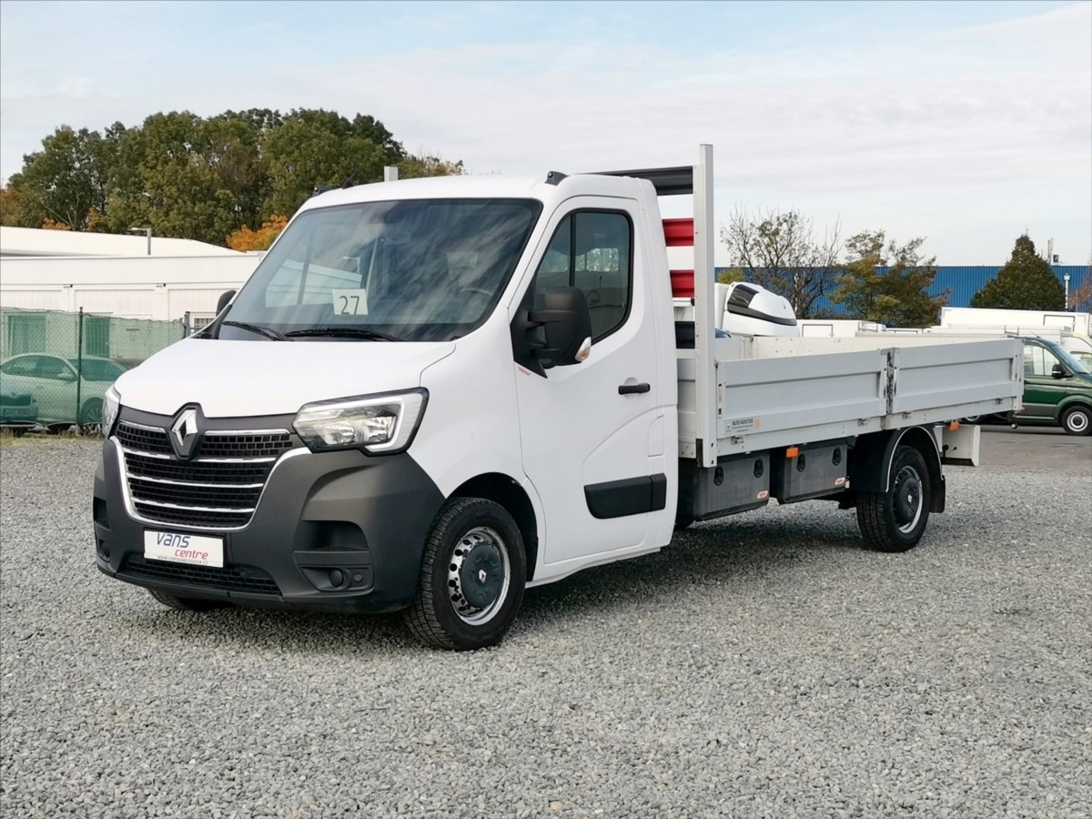 Renault Master 180/2.3 valník 4,1m/klima/ČR