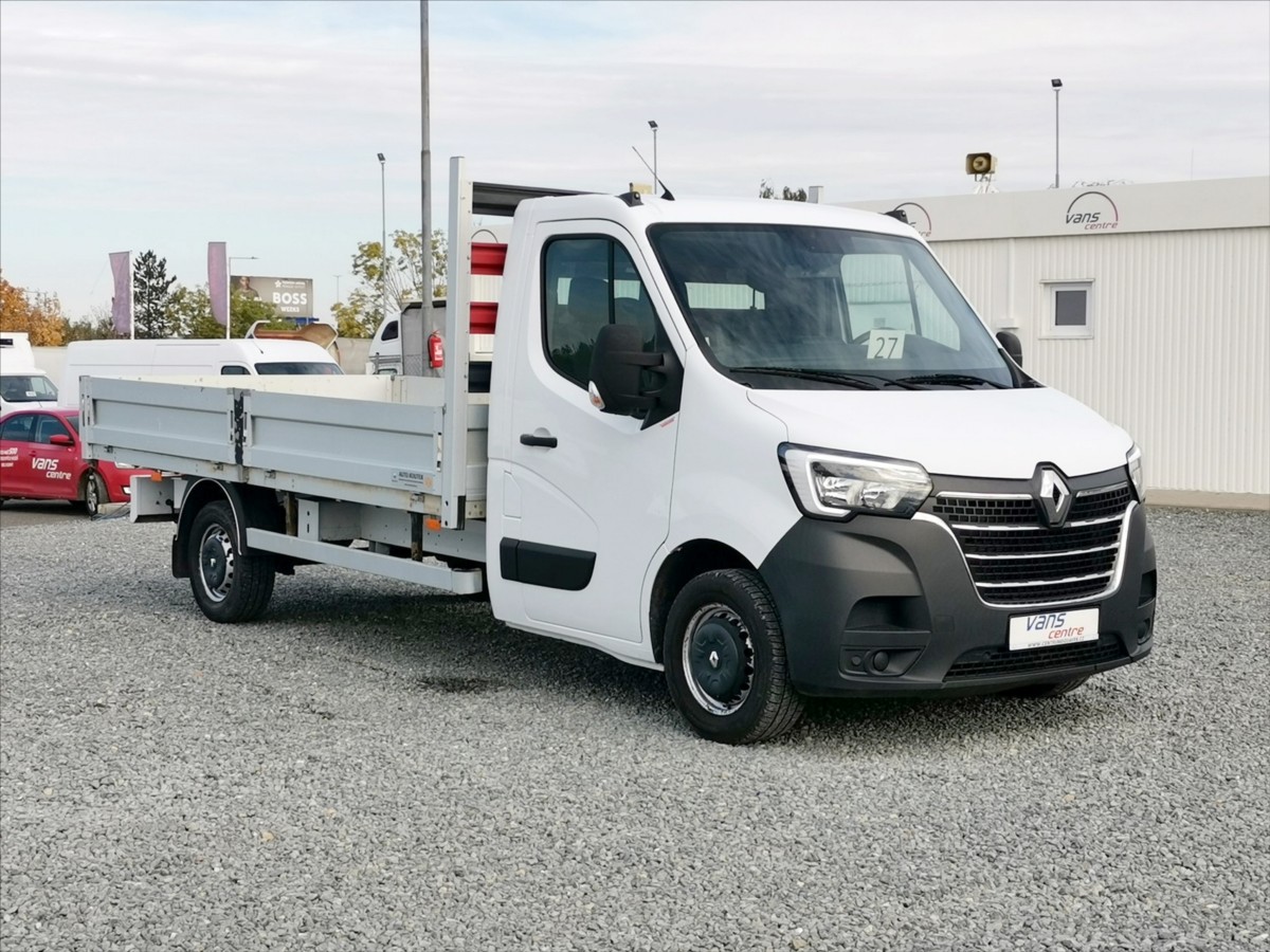 Renault Master 180/2.3 valník 4,1m/klima/ČR 2
