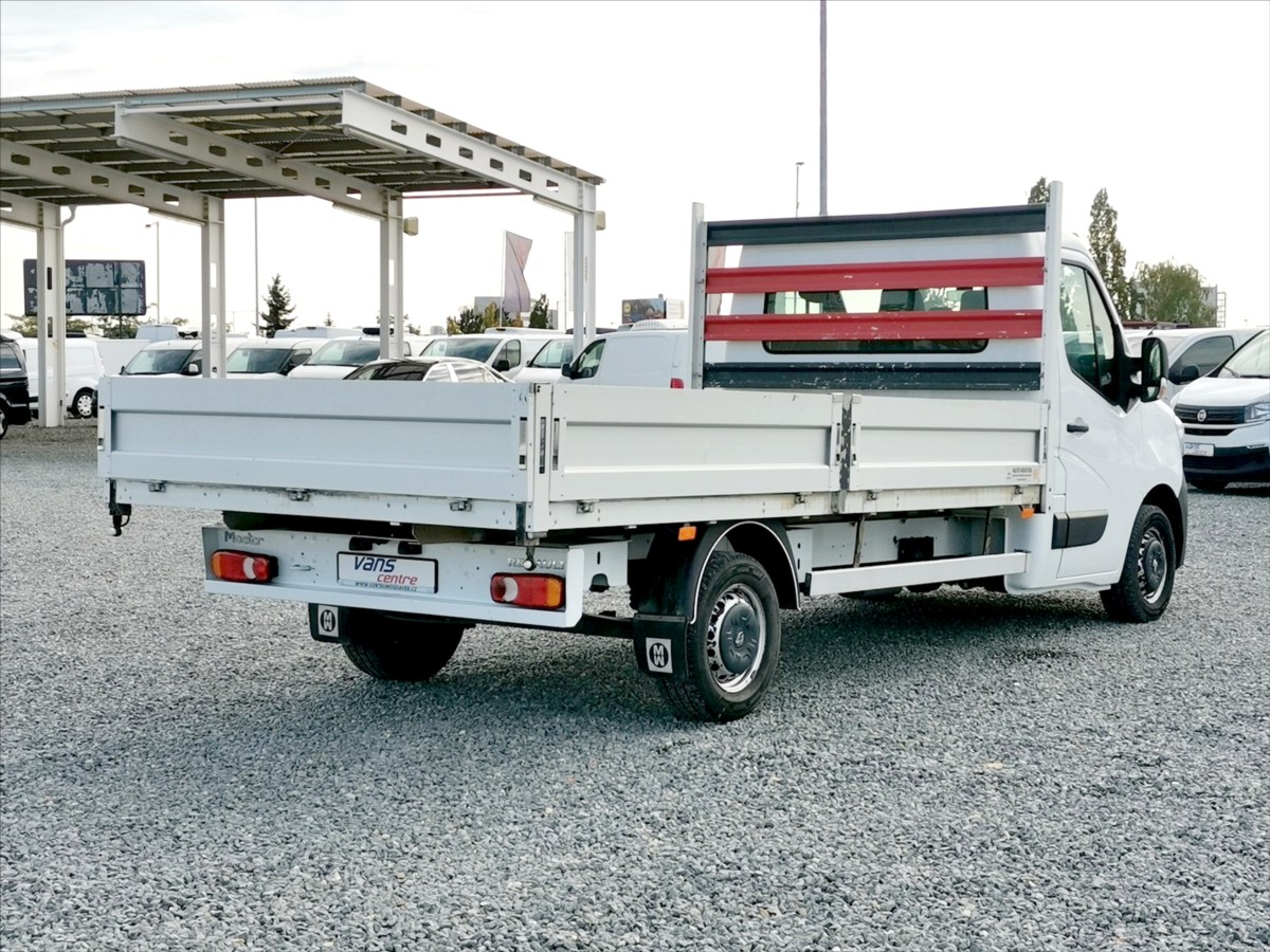 Renault Master 180/2.3 valník 4,1m/klima/ČR 3