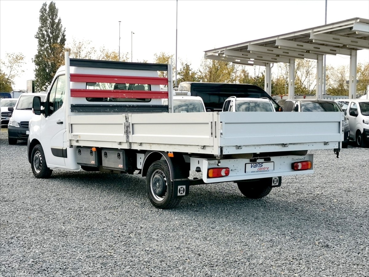 Renault Master 180/2.3 valník 4,1m/klima/ČR 4