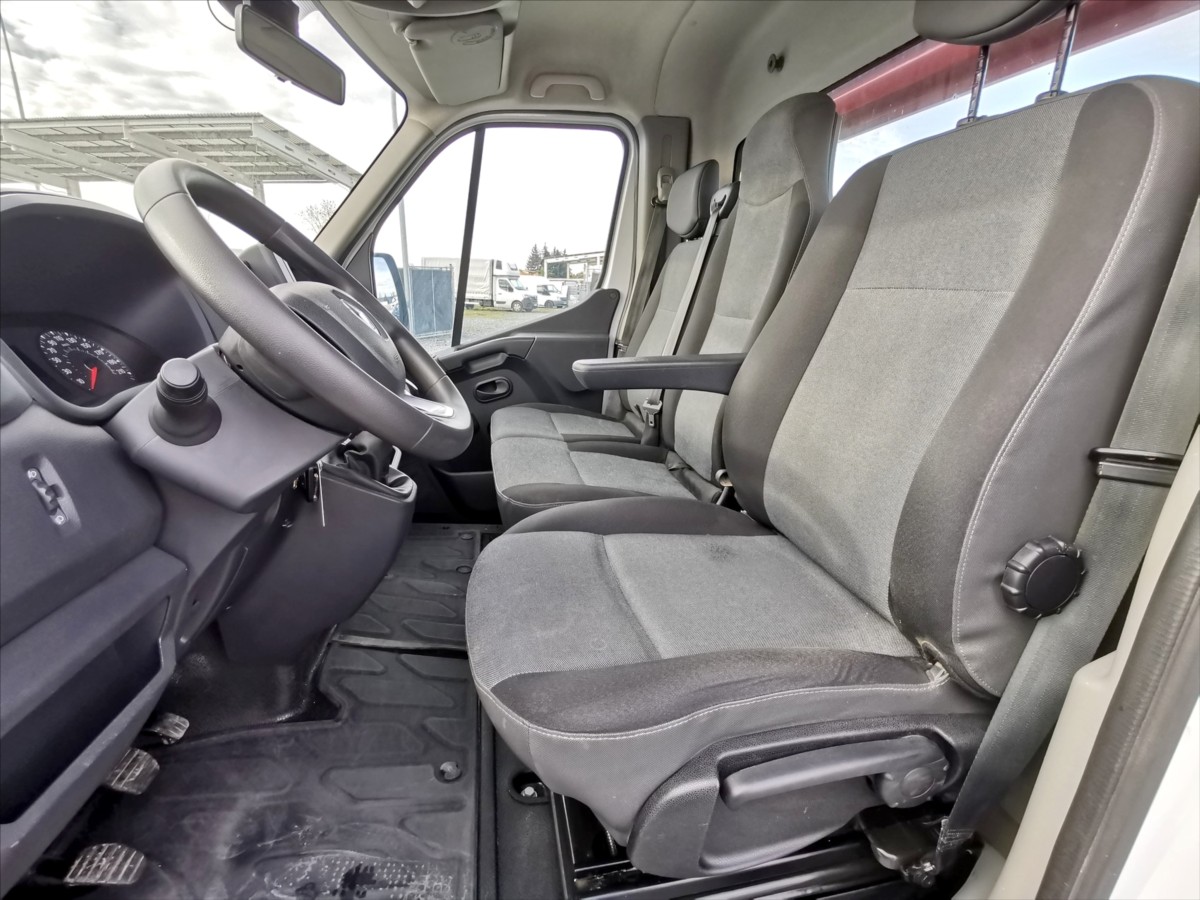 Renault Master 180/2.3 valník 4,1m/klima/ČR 5