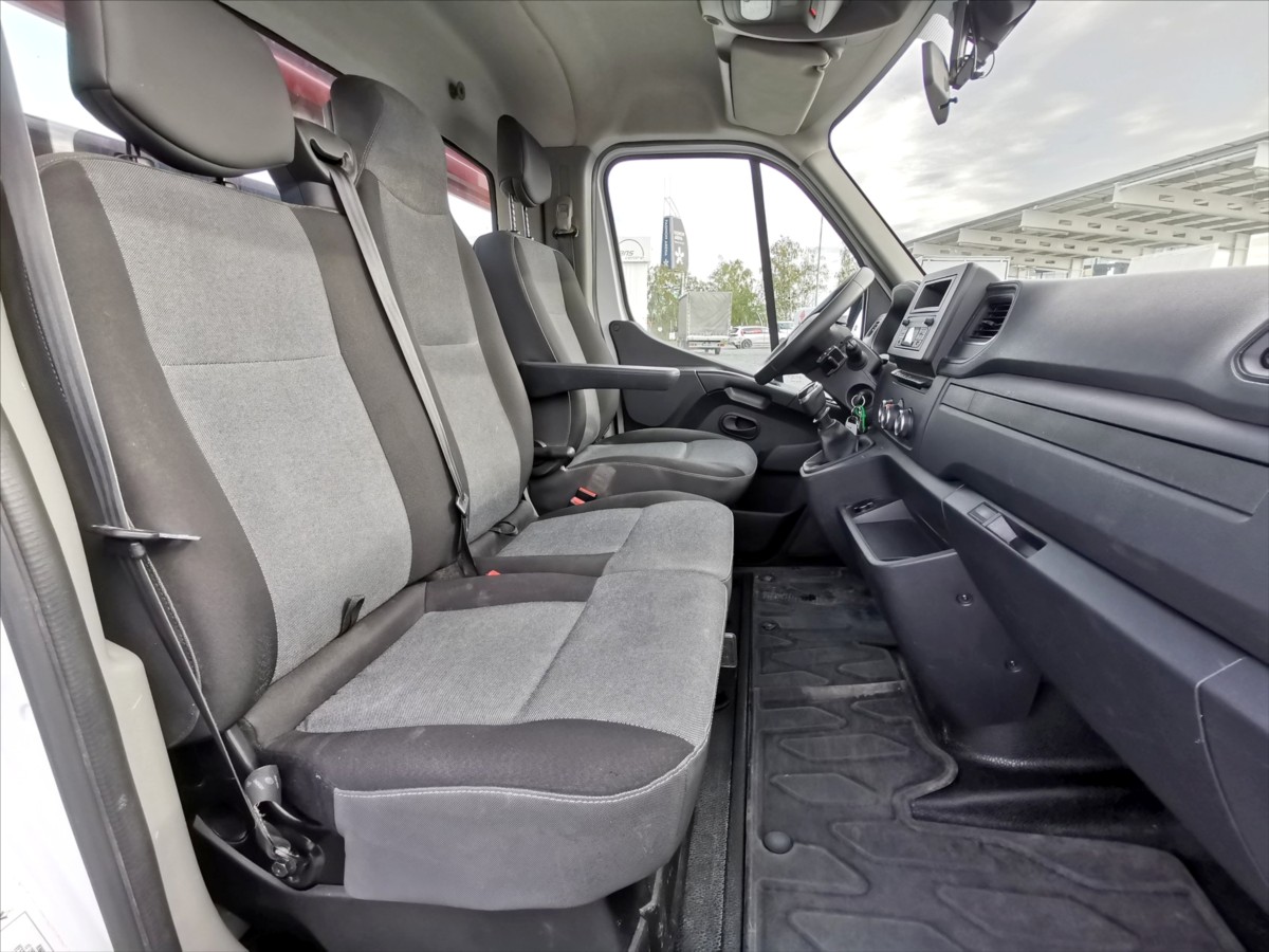 Renault Master 180/2.3 valník 4,1m/klima/ČR 7