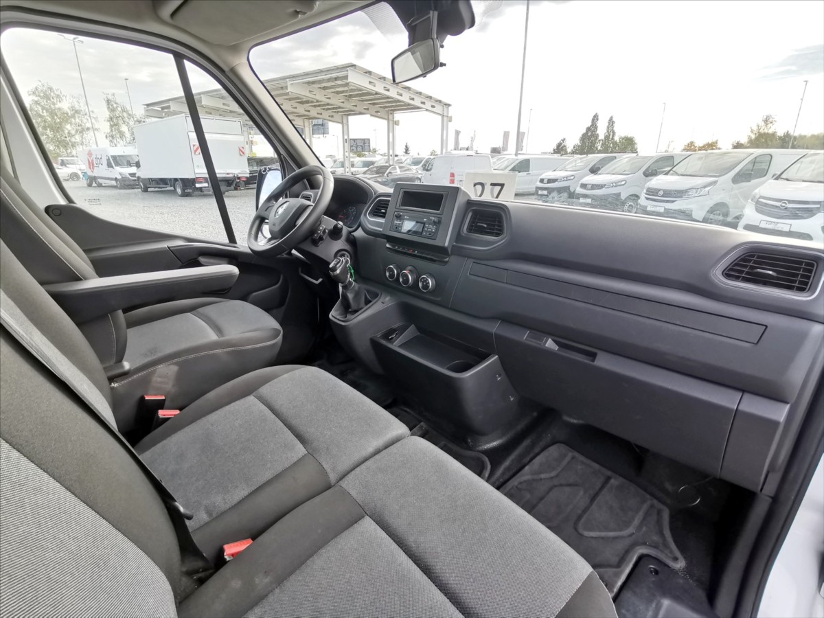 Renault Master 180/2.3 valník 4,1m/klima/ČR 8