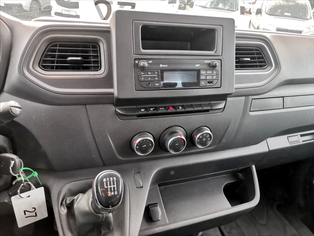 Renault Master 180/2.3 valník 4,1m/klima/ČR 9
