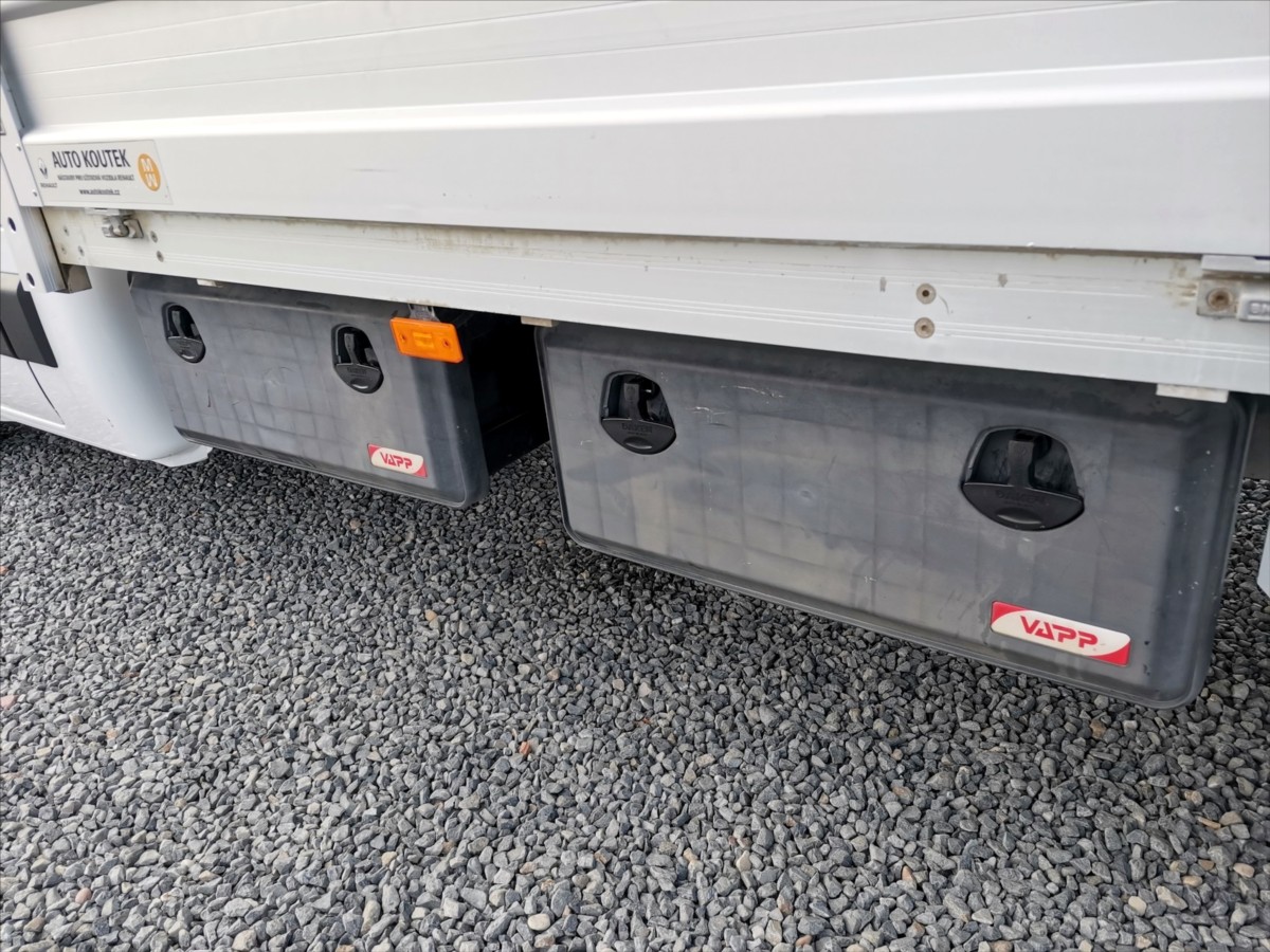 Renault Master 180/2.3 valník 4,1m/klima/ČR 19