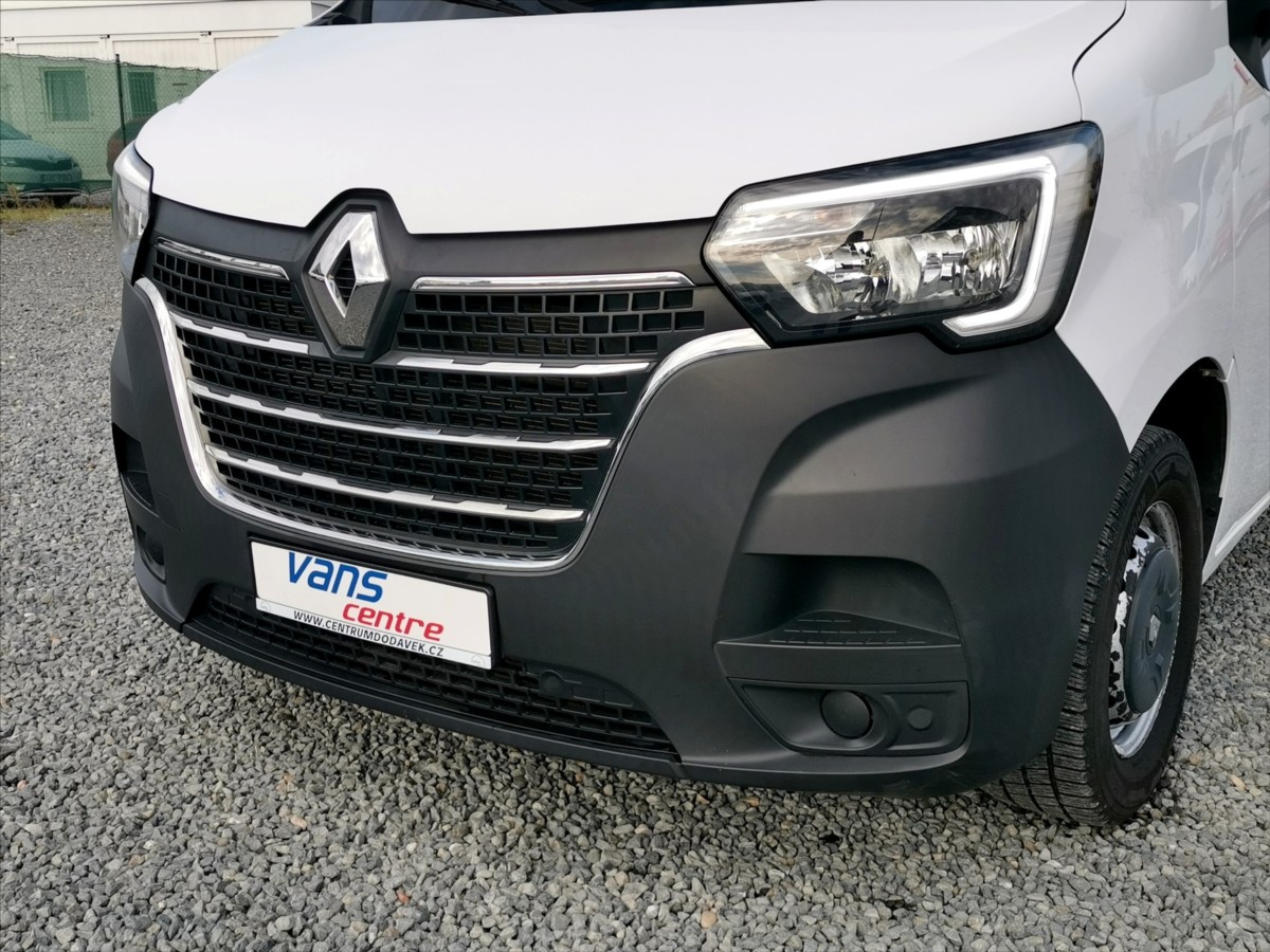 Renault Master 180/2.3 valník 4,1m/klima/ČR 20