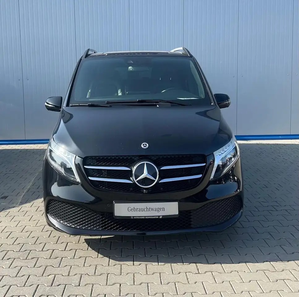 Mercedes-Benz V 300 d LANG LIEGEPAKET LEDER LED 360° KAMERA AHK 2